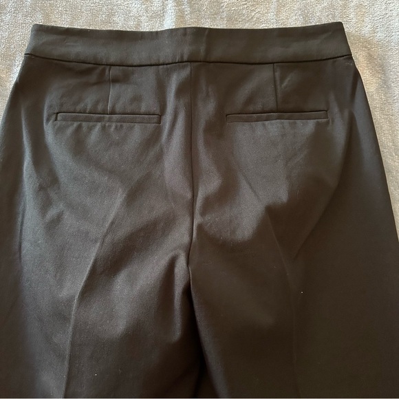 NWT J.Crew Preppy Classic slim cropped pant in four-season stretch Black Size 8P - Picture 10 of 12